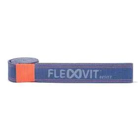 FLEXVIT Resist Træningselastik-Medium (blå) - Træningselastikker