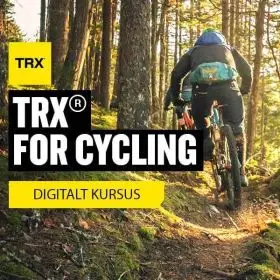 TRX for Cycling - træningstips til cykelryttere - Digitalt download kursus - 